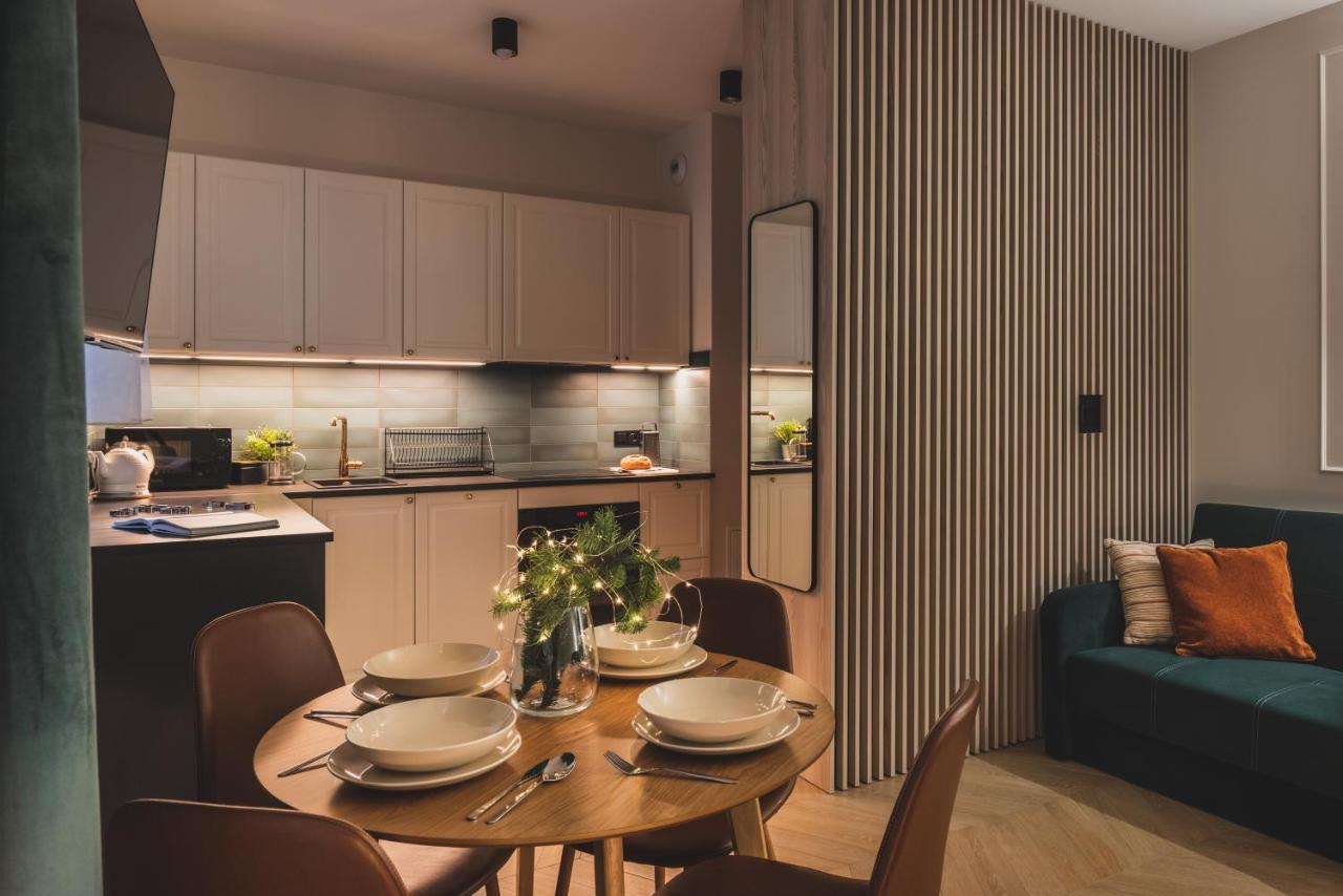 קרקוב Atrium - Old Town Luxury Apartments - By Upstairs מראה חיצוני תמונה