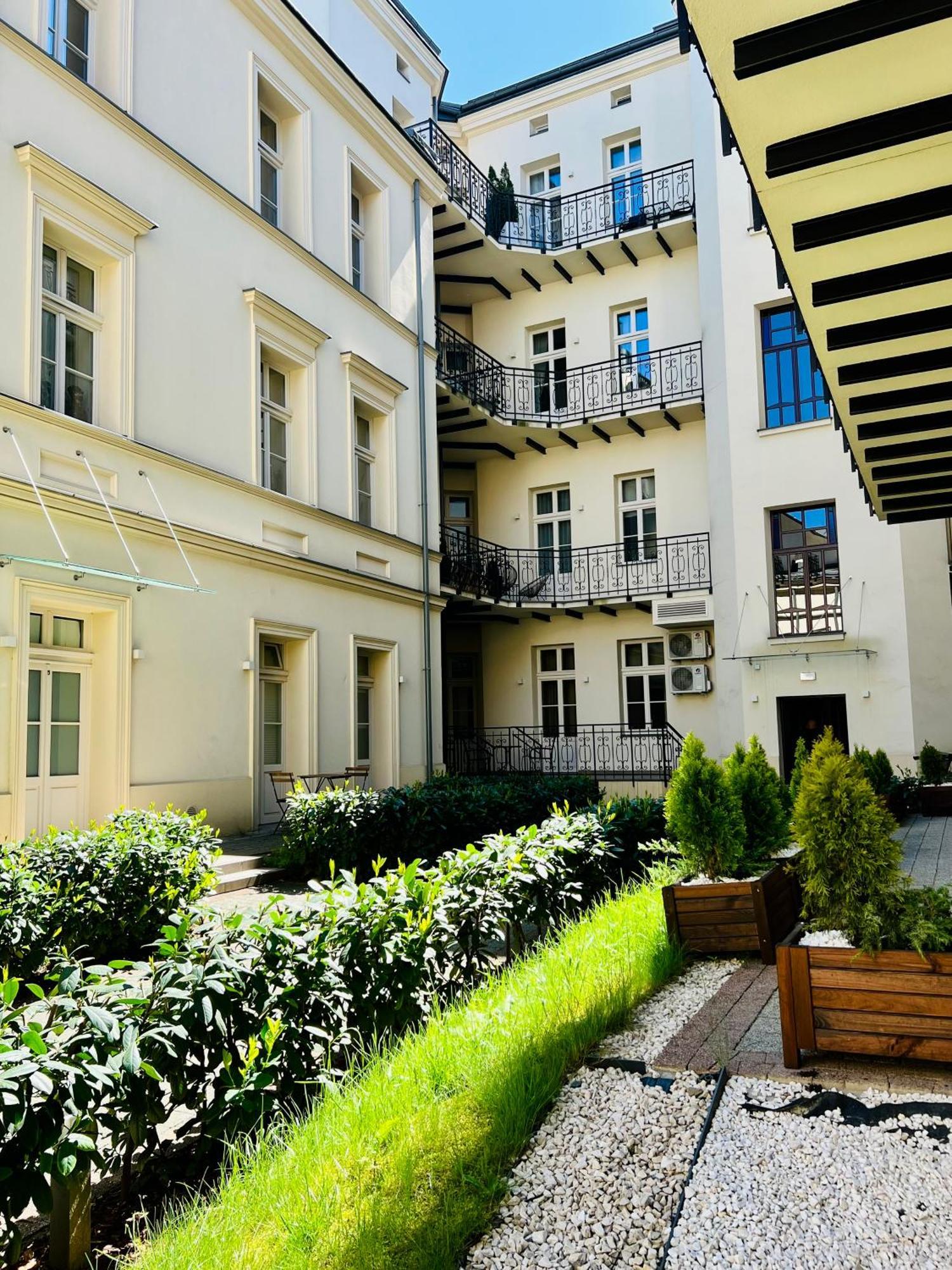 קרקוב Atrium - Old Town Luxury Apartments - By Upstairs מראה חיצוני תמונה